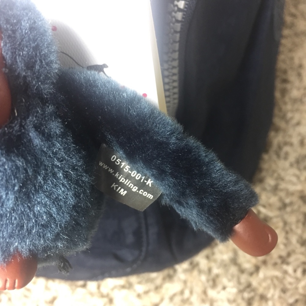 Kipling Ravier Backpack - True blue - Picture 5 of 7
